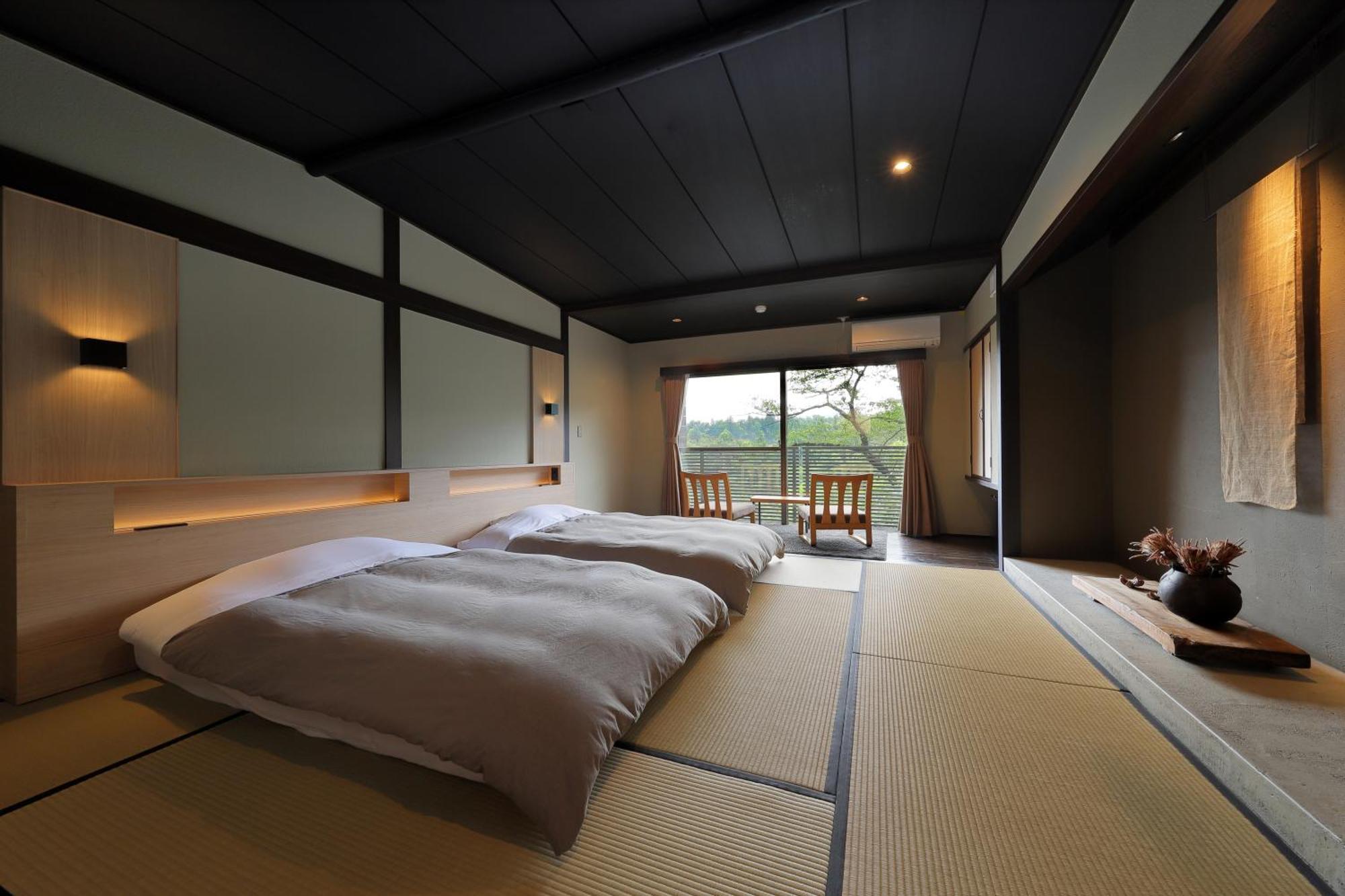 Отель Oyado Morinone Kaminoyama Экстерьер фото
