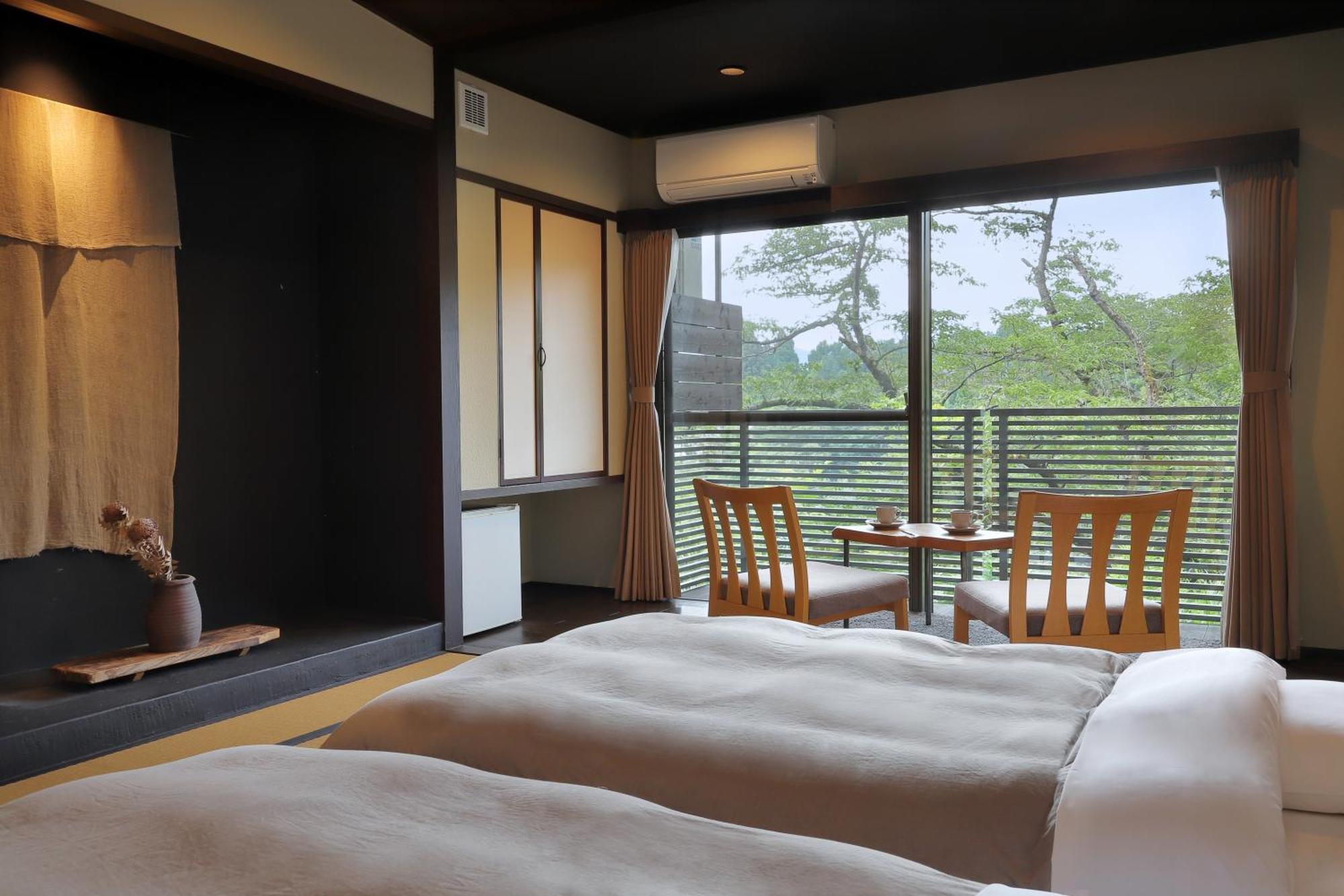 Отель Oyado Morinone Kaminoyama Экстерьер фото